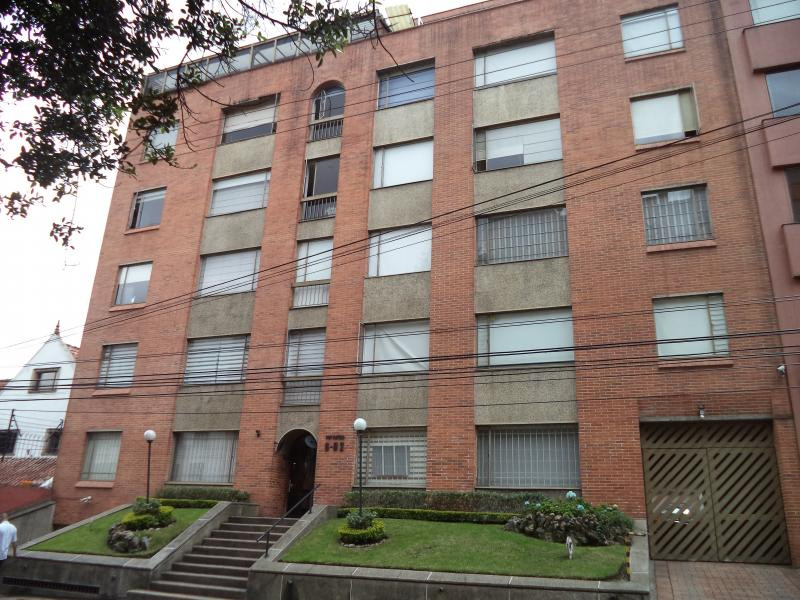 Studio for rent in Chapinero Alto, Bogotá