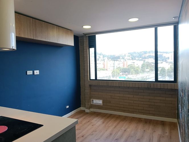 Apartamento de 1 alcoba en arriendo en Niza, Bogotá, 38 m² · foto 5 de 24