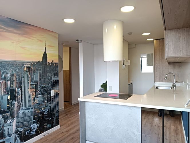 Apartamento de 1 alcoba en arriendo en Niza, Bogotá, 38 m² · foto 8 de 24