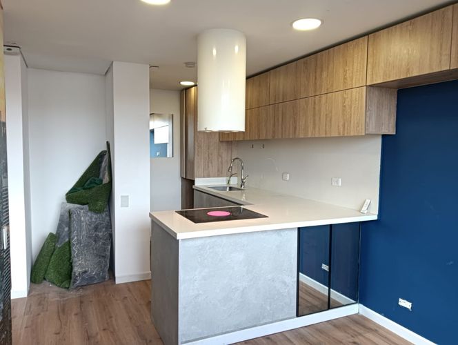 Apartamento de 1 alcoba en arriendo en Niza, Bogotá, 38 m² · foto 9 de 24