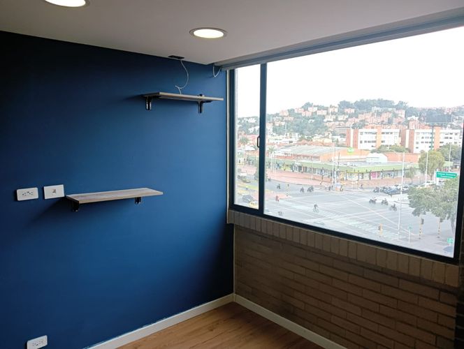 Apartamento de 1 alcoba en arriendo en Niza, Bogotá, 38 m² · foto 16 de 24