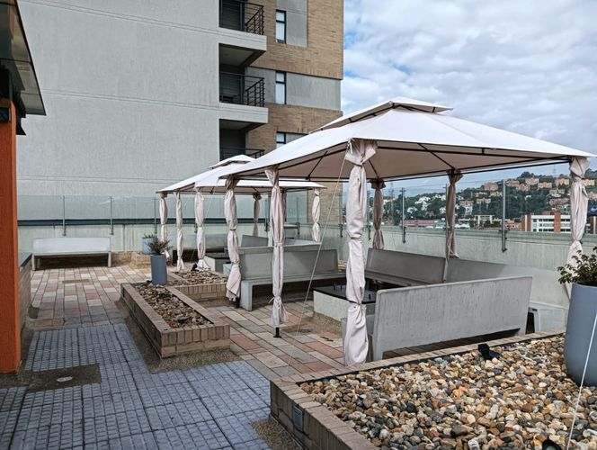 Apartamento de 1 alcoba en arriendo en Niza, Bogotá, 38 m² · foto 19 de 24