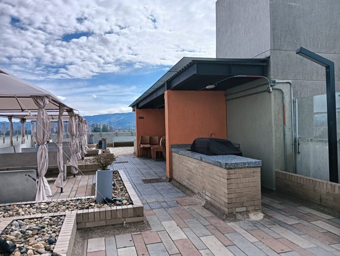 Apartamento de 1 alcoba en arriendo en Niza, Bogotá, 38 m² · foto 20 de 24