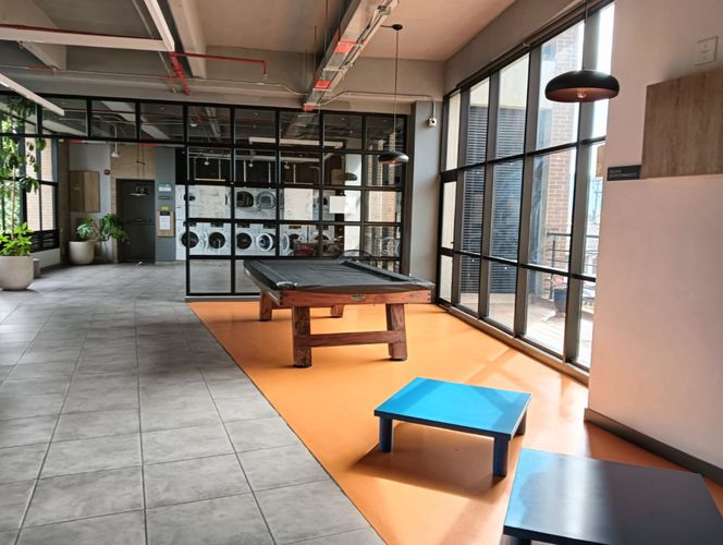 Apartamento de 1 alcoba en arriendo en Niza, Bogotá, 38 m² · foto 24 de 24