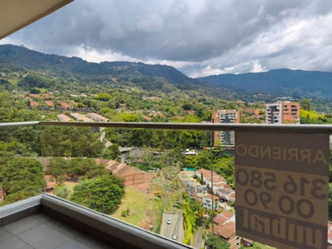 Apartamento de 2 alcobas en arriendo en Loma Benedictinos, Envigado, 87 m² · foto 18 de 21