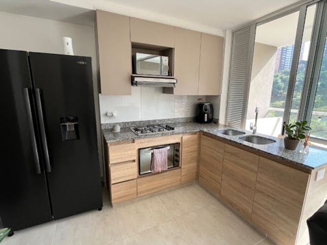 Apartamento de 2 alcobas en venta en La Doctora, Sabaneta, 61 m² · foto 5 de 23