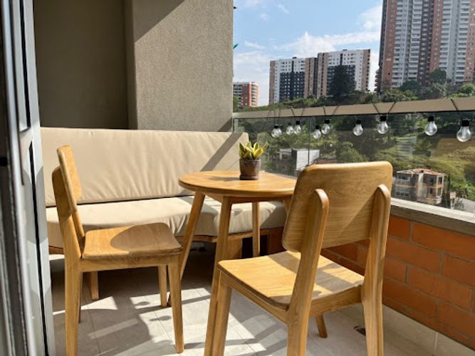 Apartamento de 2 alcobas en venta en La Doctora, Sabaneta, 61 m² · foto 8 de 23