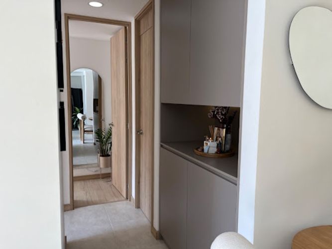Apartamento de 2 alcobas en venta en La Doctora, Sabaneta, 61 m² · foto 9 de 23