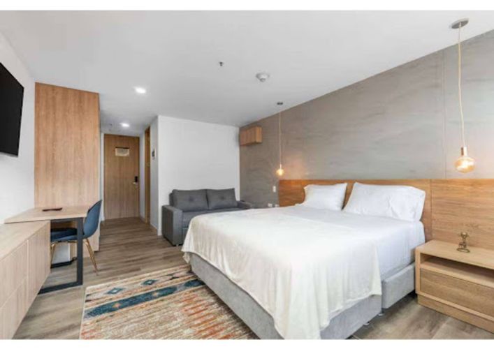 Apartamento de 1 alcoba en venta en Cristo Rey, Medellín, 28 m² · foto 3 de 16