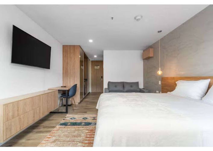 Apartamento de 1 alcoba en venta en Cristo Rey, Medellín, 28 m² · foto 4 de 16