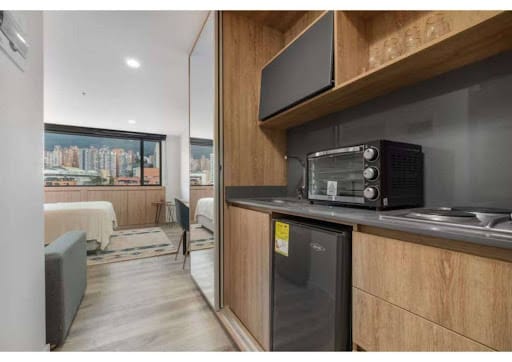 Apartamento de 1 alcoba en venta en Cristo Rey, Medellín, 28 m² · foto 7 de 16