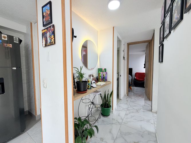 Apartamento de 3 alcobas en venta en San Pedro, Madrid, 56 m² · foto 3 de 22