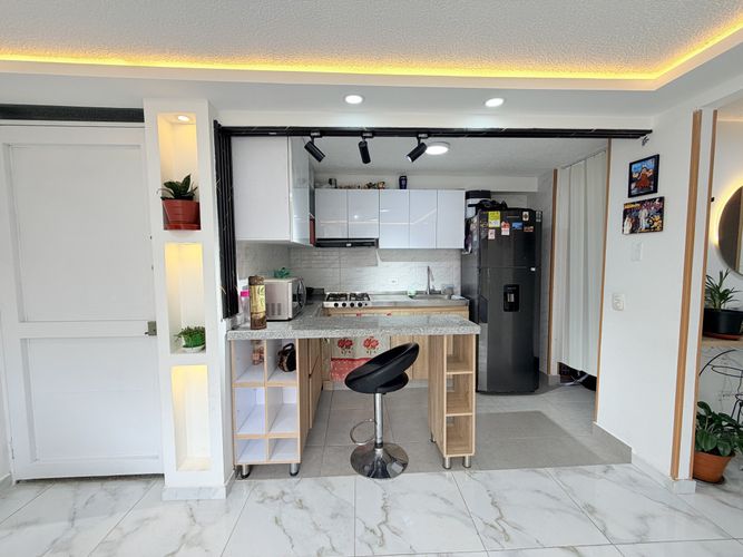 Apartamento de 3 alcobas en venta en San Pedro, Madrid, 56 m² · foto 4 de 22