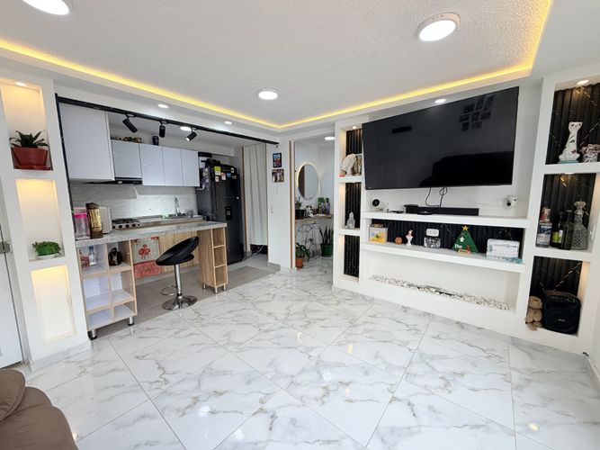 Apartamento de 3 alcobas en venta en San Pedro, Madrid, 56 m² · foto 5 de 22