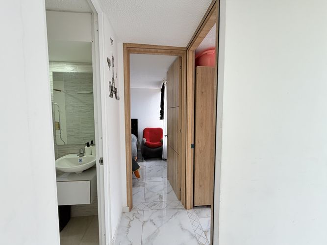 Apartamento de 3 alcobas en venta en San Pedro, Madrid, 56 m² · foto 18 de 22