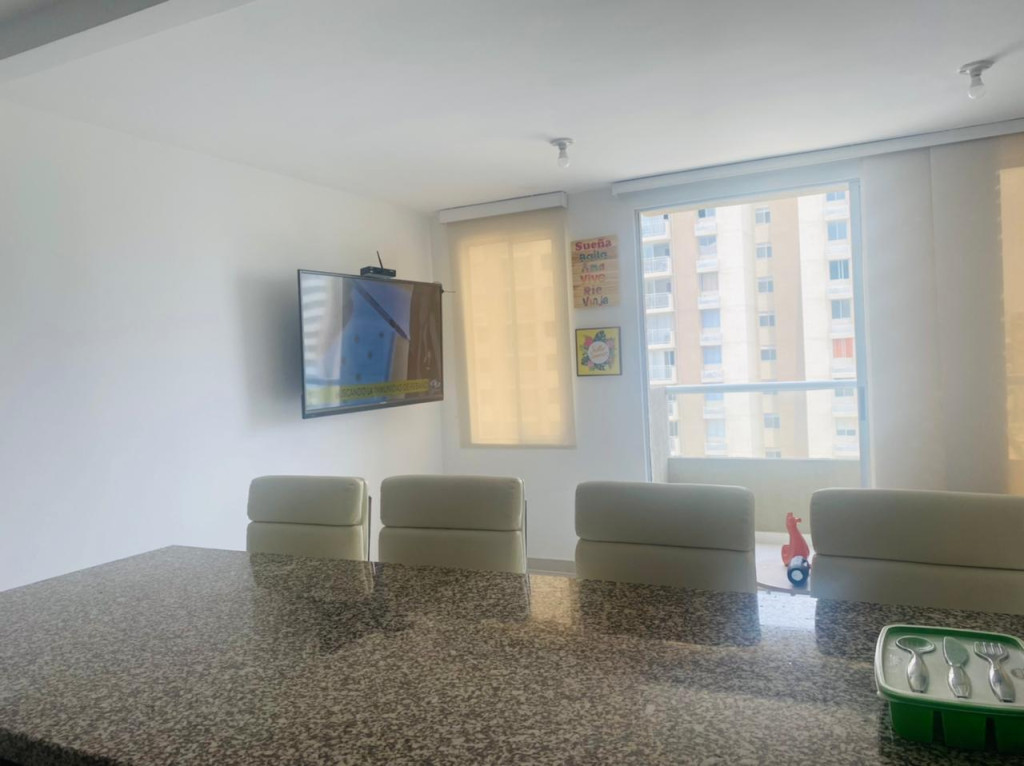 Apartment for rent in Alameda del Rio, Barranquilla