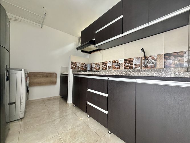 Apartamento de 2 alcobas en venta en Barro Blanco, Piedecuesta, 51 m² · foto 3 de 24