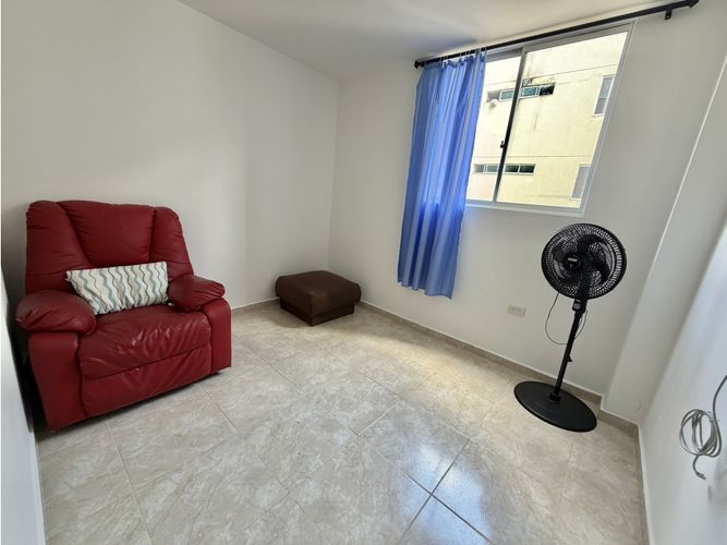 Apartamento de 2 alcobas en venta en Barro Blanco, Piedecuesta, 51 m² · foto 12 de 24