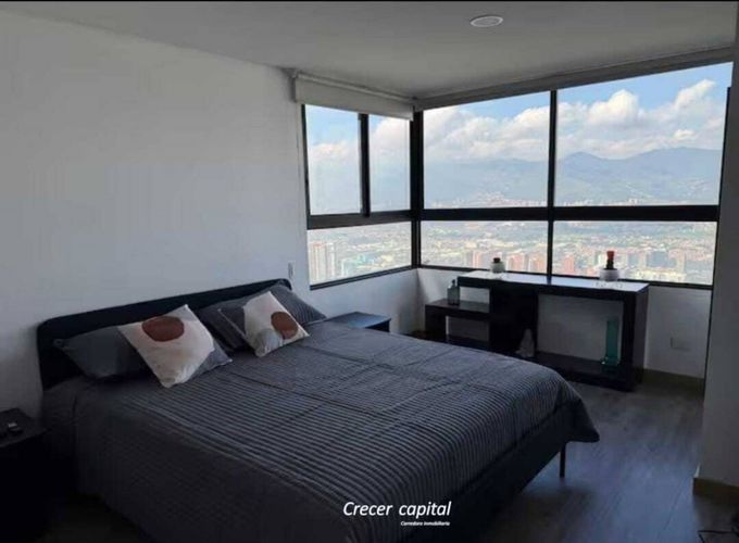Apartamento de 3 alcobas en arriendo en Manila, Medellín, 89 m² · foto 8 de 12