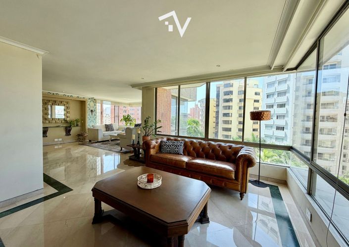 Apartamento de 3 alcobas en venta en Altos Del Prado, Barranquilla, 240 m² · foto 3 de 24