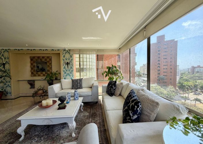 Apartamento de 3 alcobas en venta en Altos Del Prado, Barranquilla, 240 m² · foto 6 de 24