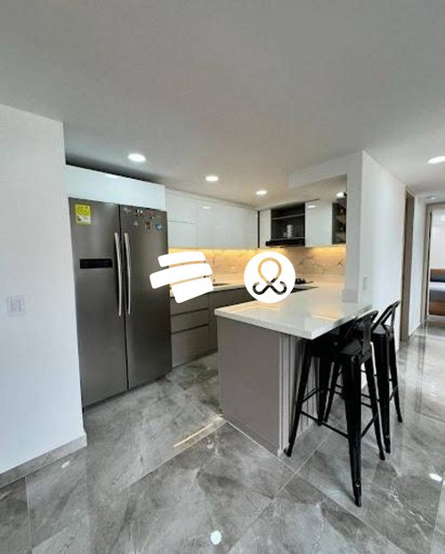 Apartamento de 2 alcobas en venta en Machado, Copacabana, 53 m² · foto 2 de 14