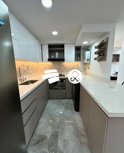 Apartamento de 2 alcobas en venta en Machado, Copacabana, 53 m² · foto 3 de 14