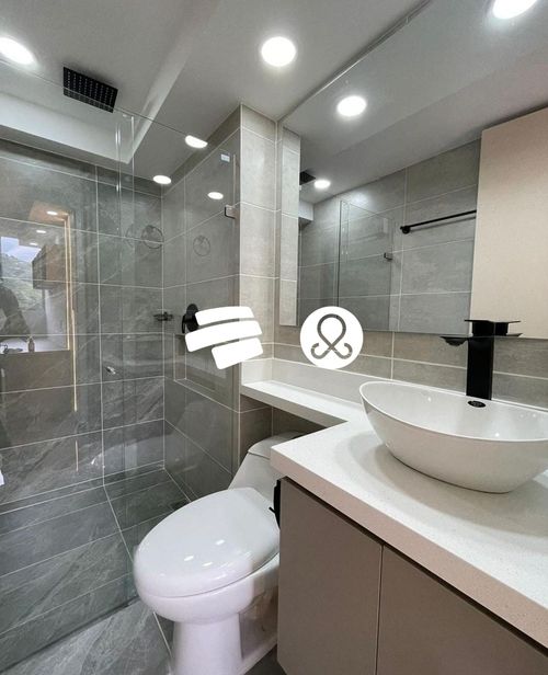 Apartamento de 2 alcobas en venta en Machado, Copacabana, 53 m² · foto 9 de 14