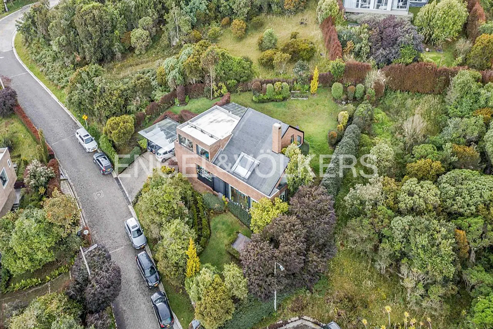 Casa en Arriendo en Condominio Bosques del Encenillo, La calera