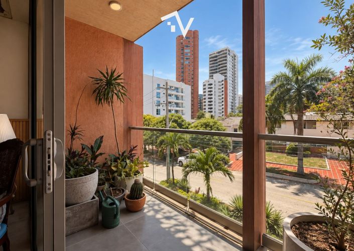 Apartamento de 2 alcobas en venta en Altos Del Prado, Barranquilla, 125 m² · foto 4 de 21