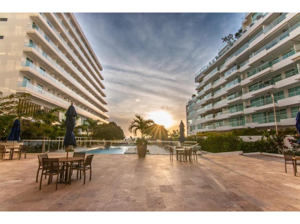 Apartment for rent in Bello horizonte, Santa marta