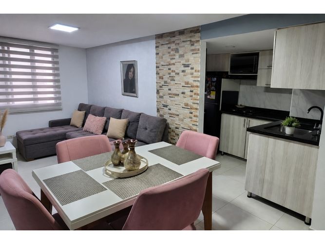 Apartamento de 2 alcobas en venta en Cabecera San Antonio De Prado, Medellín, 48 m² · foto 4 de 11