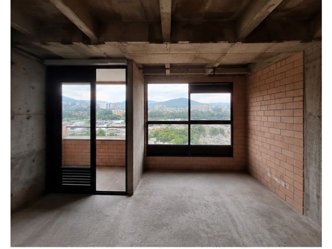 Apartaestudio en venta en Monteazul, Sabaneta, 38 m² · foto 8 de 9