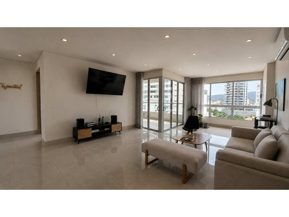 Apartamento en venta en Miramar, Santa Marta · foto 2 de 19