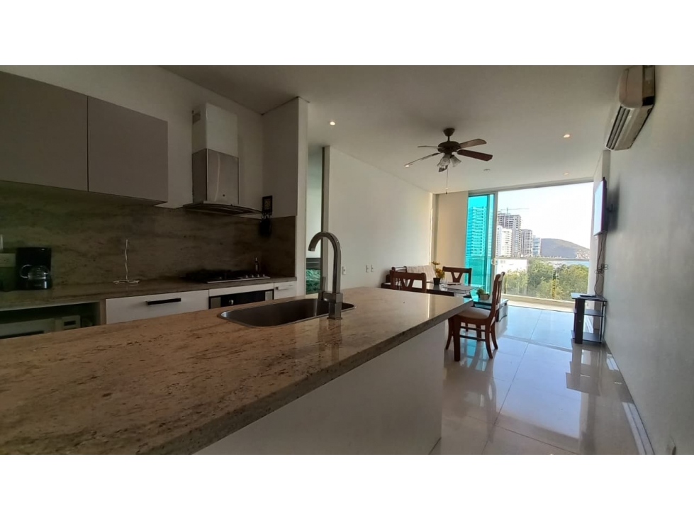 Apartamento en venta en Rodadero Sur, Santa Marta · foto 3 de 14