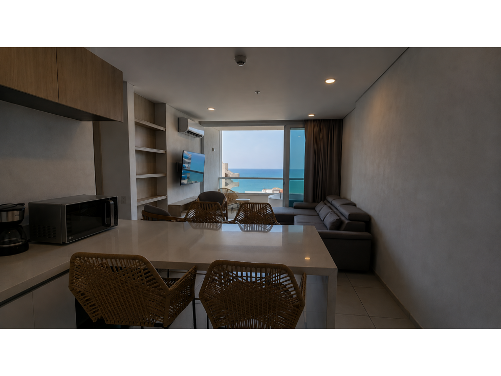 Apartamento en venta en Bello Horizonte, Santa Marta · foto 3 de 24