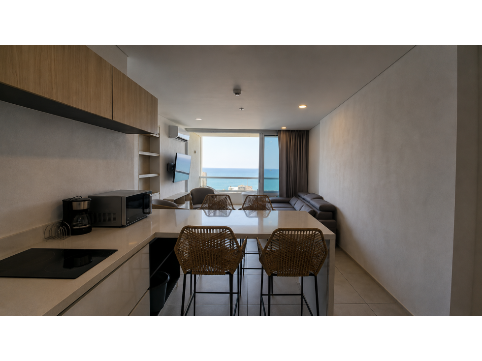 Apartamento en venta en Bello Horizonte, Santa Marta · foto 4 de 24