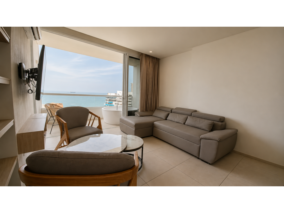 Apartamento en venta en Bello Horizonte, Santa Marta · foto 5 de 24