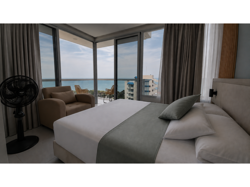Apartamento en venta en Bello Horizonte, Santa Marta · foto 9 de 24