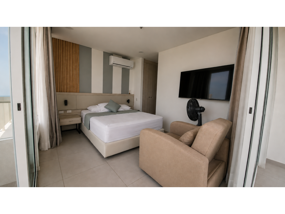 Apartamento en venta en Bello Horizonte, Santa Marta · foto 10 de 24