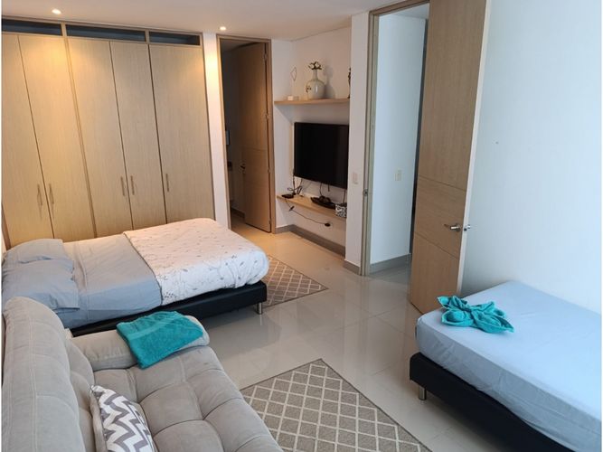 Apartaestudio en venta en Ub Salguero, Santa Marta, 105 m² · foto 9 de 12