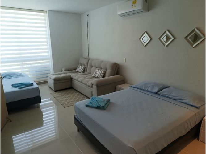 Apartaestudio en venta en Ub Salguero, Santa Marta, 105 m² · foto 10 de 12