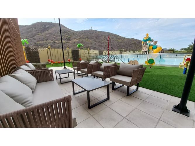 Apartaestudio en venta en Pozos Colorados, Santa Marta, 33 m² · foto 9 de 16