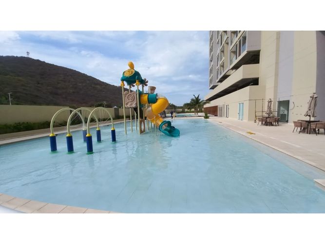 Apartaestudio en venta en Pozos Colorados, Santa Marta, 33 m² · foto 11 de 16