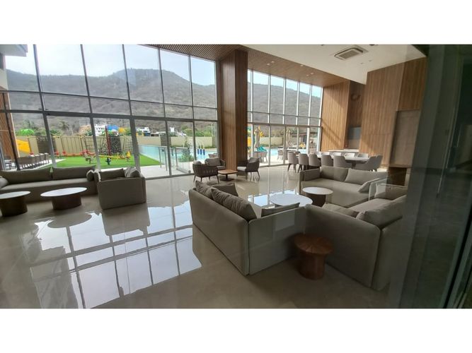 Apartaestudio en venta en Pozos Colorados, Santa Marta, 33 m² · foto 13 de 16