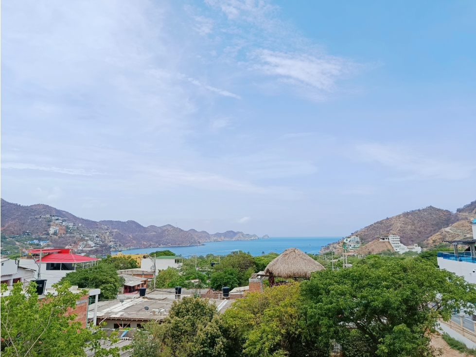Studio for rent in Centro taganga, Santa marta
