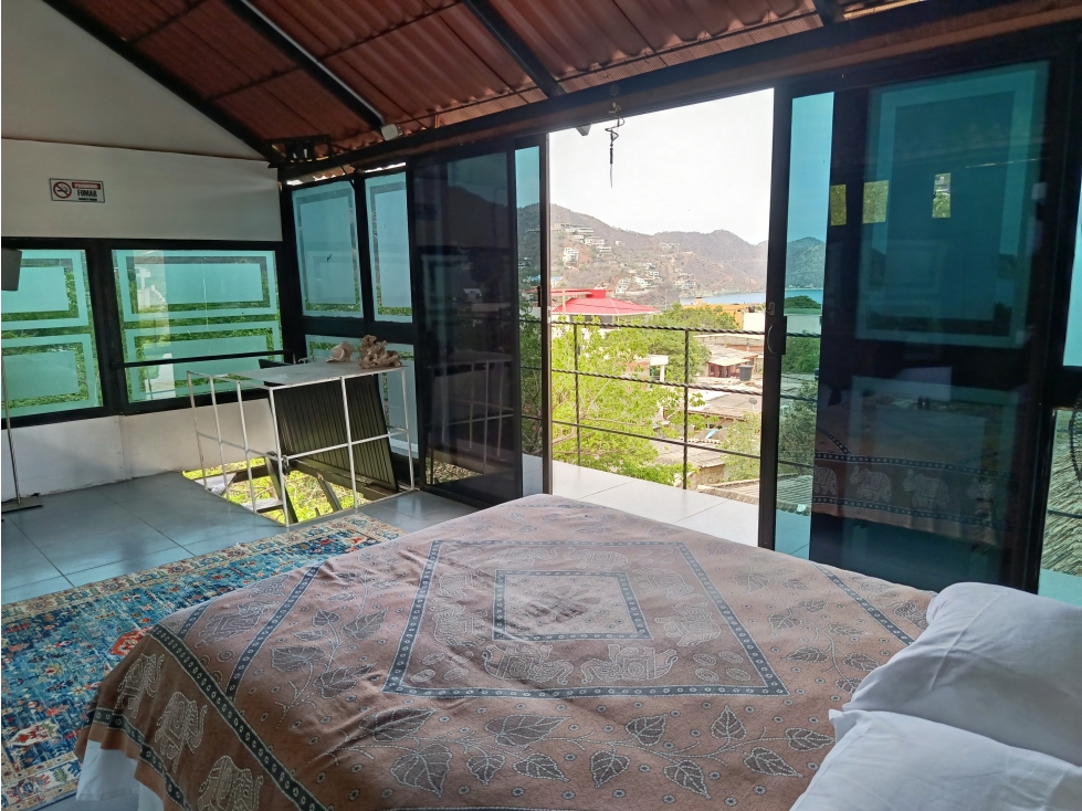 Apartaestudio en arriendo en Centro Taganga, Santa Marta · foto 3 de 9
