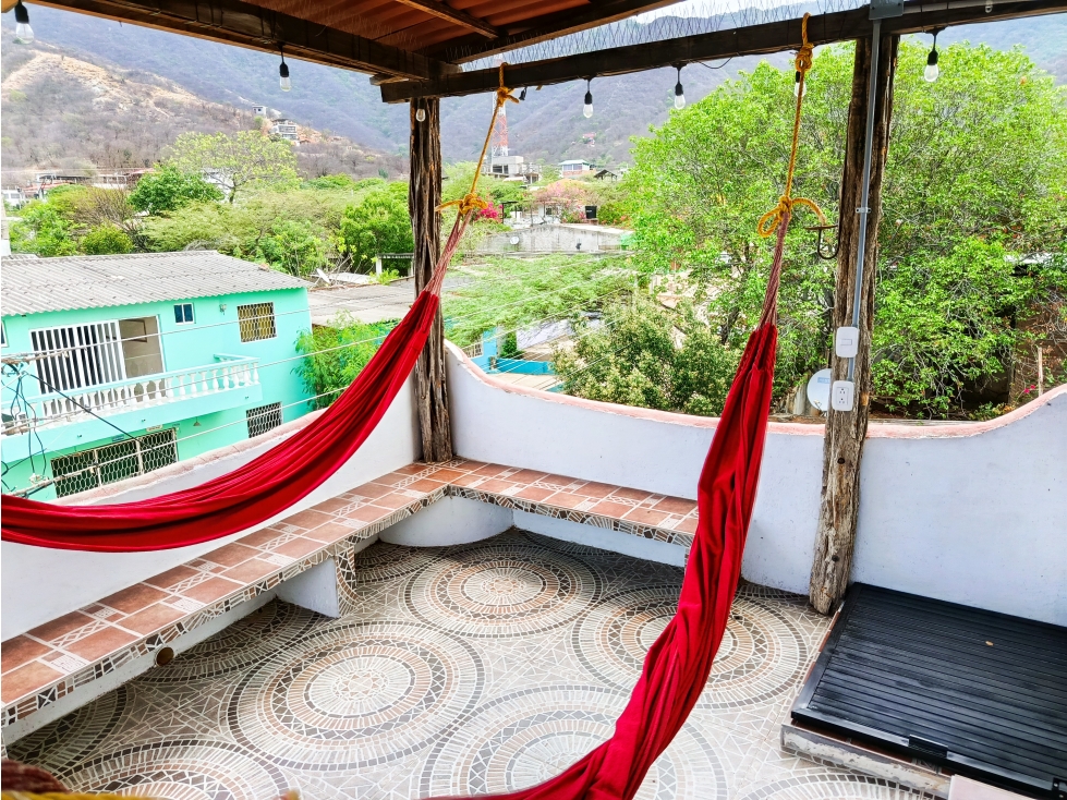 Apartaestudio en arriendo en Centro Taganga, Santa Marta · foto 7 de 9
