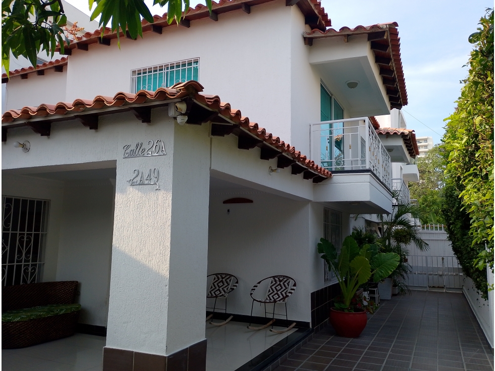 Casa en Arriendo en El prado, Santa marta