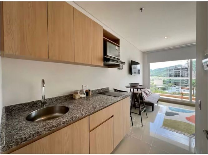 Apartaestudio en venta en Bellavista, Santa Marta, 34 m² · foto 3 de 18